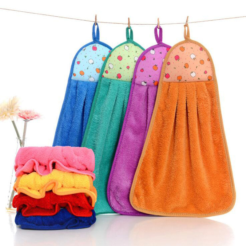 Home Kitchen Bathroom Cleaning - 4 Stück 20*32cm Kleine Handtücher für