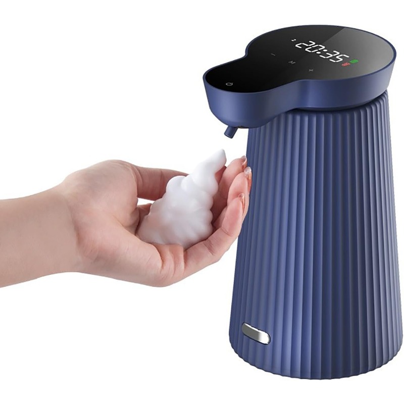 Soap Dispenser Pump - Automatischer Schaumseifenspender mit LED-Display, 3-stufig einstellbare