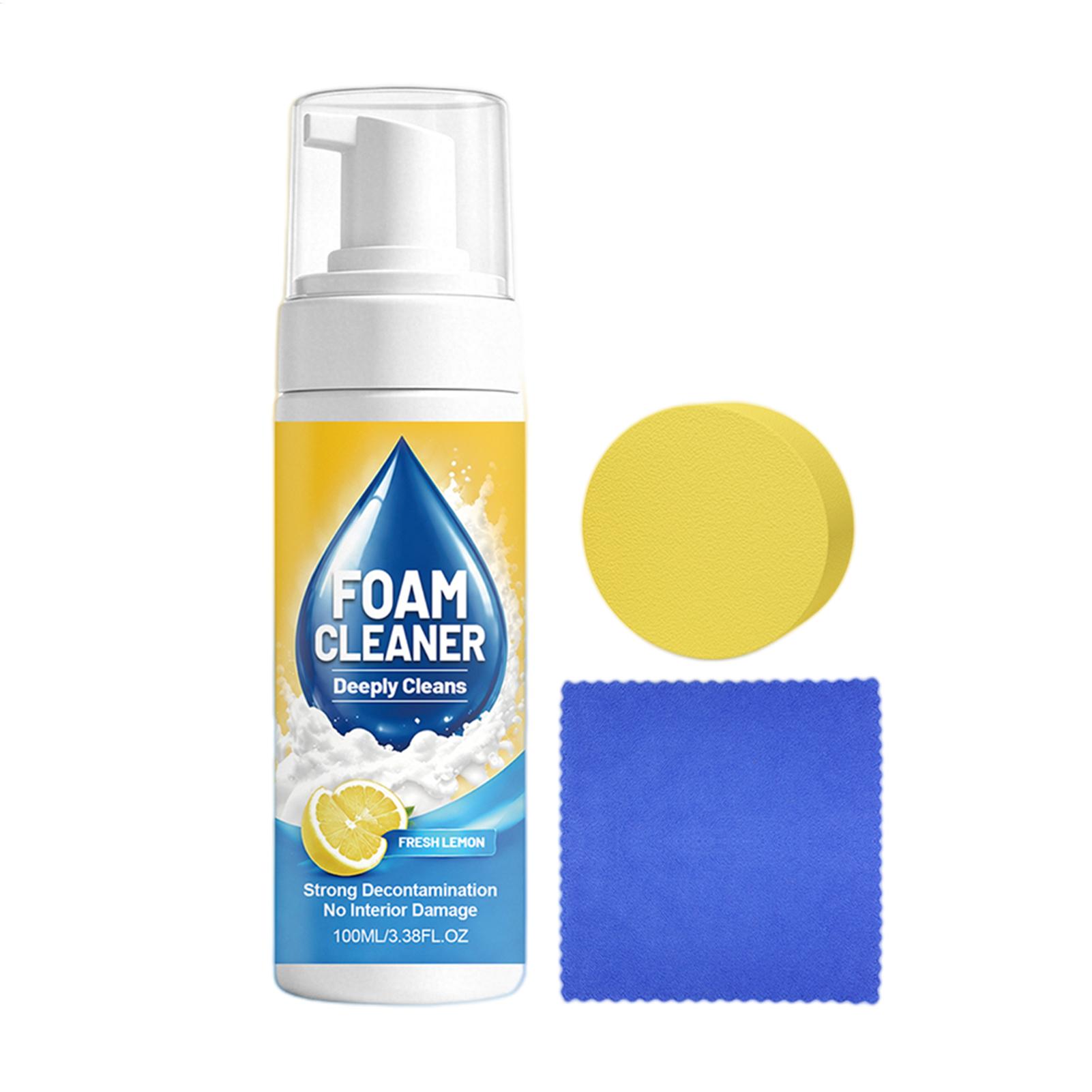 Home Bathroom Cleaner - 100ml Schimmelentferner-Spray Schaumreiniger für Dusche Badezimmer