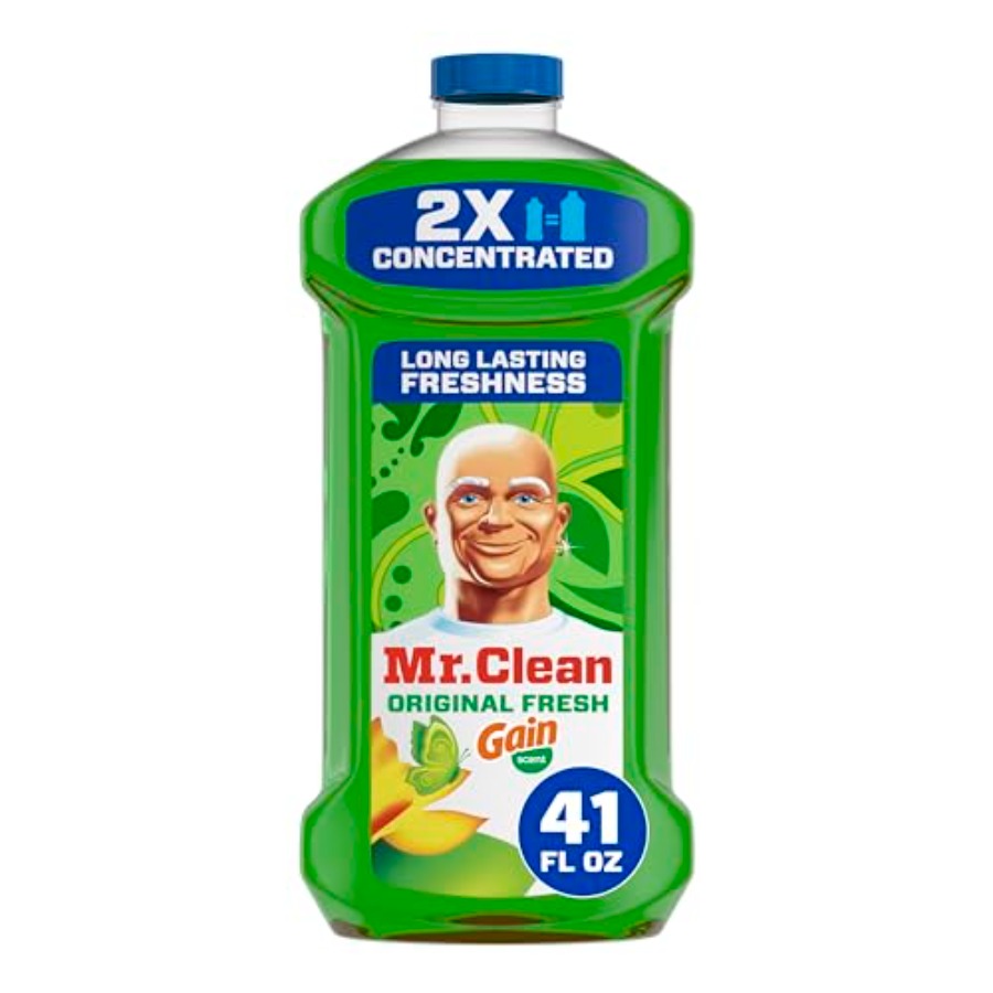 Home Kitchen Bathroom Cleaning - Mr. Clean Allzweckreiniger, Bodenreiniger zum Wischen