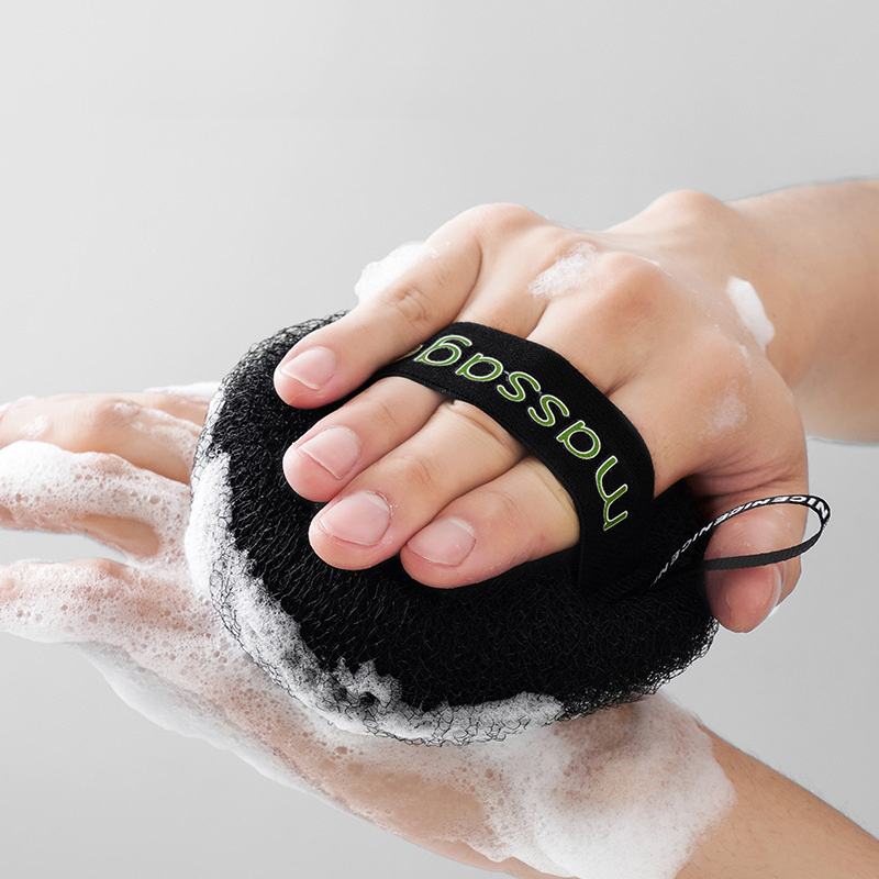 Home Bathroom Cleaning Machine - Bad Schwamm Bälle Reinigungs bürste Dusche