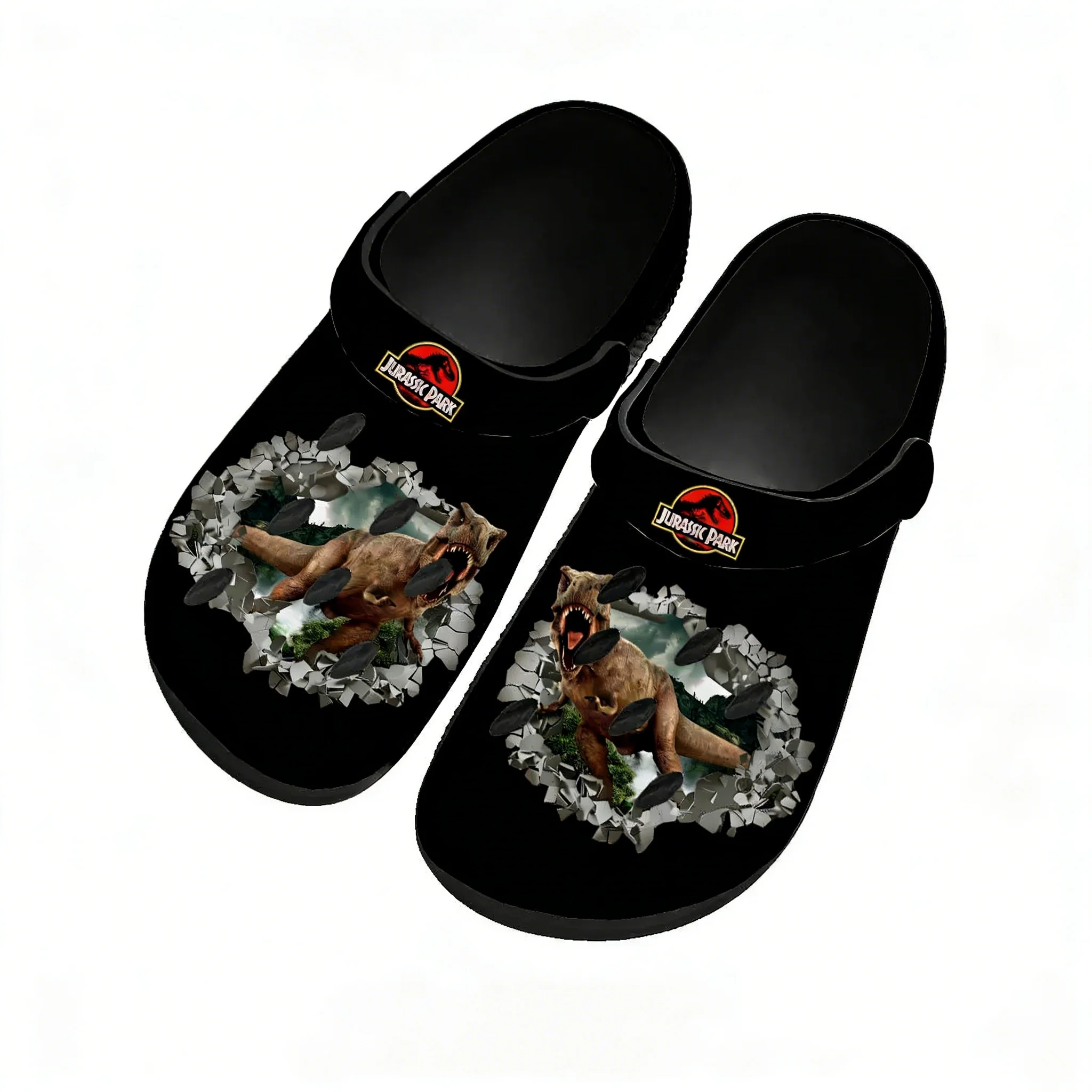 Home Outside Bathroom - Jurassic Park Wasserschuhe für Herren, Damen