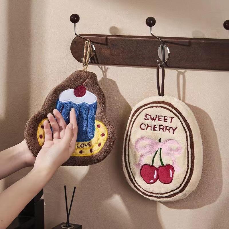 Home Bathroom Cleaner - Küchenhandtuch, saugfähiges Handtuch für Badezimmer, zum