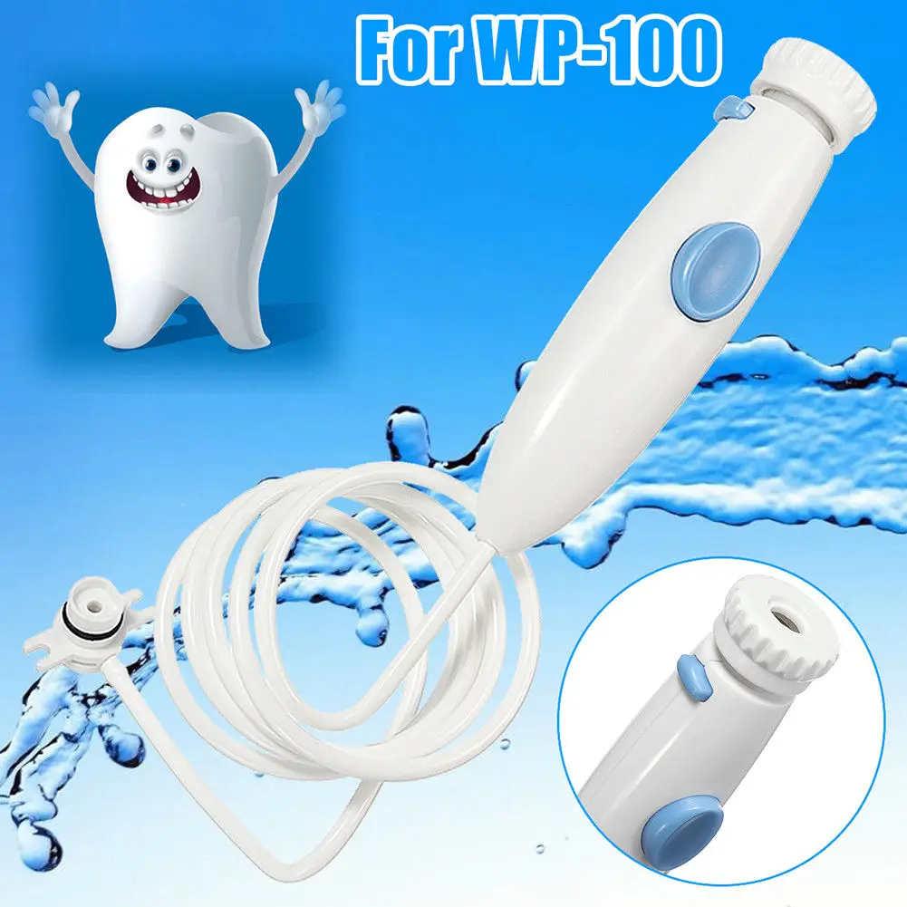 Home Bathroom Cleaning Machine - Wasserflosser Dental Wasserstrahl Ersatzschlauch Schlauchgriff für
