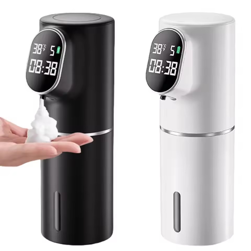 Soap Dispenser Pump - Mi Automatischer LED Flüssigseifenspender 5 Einstellbare