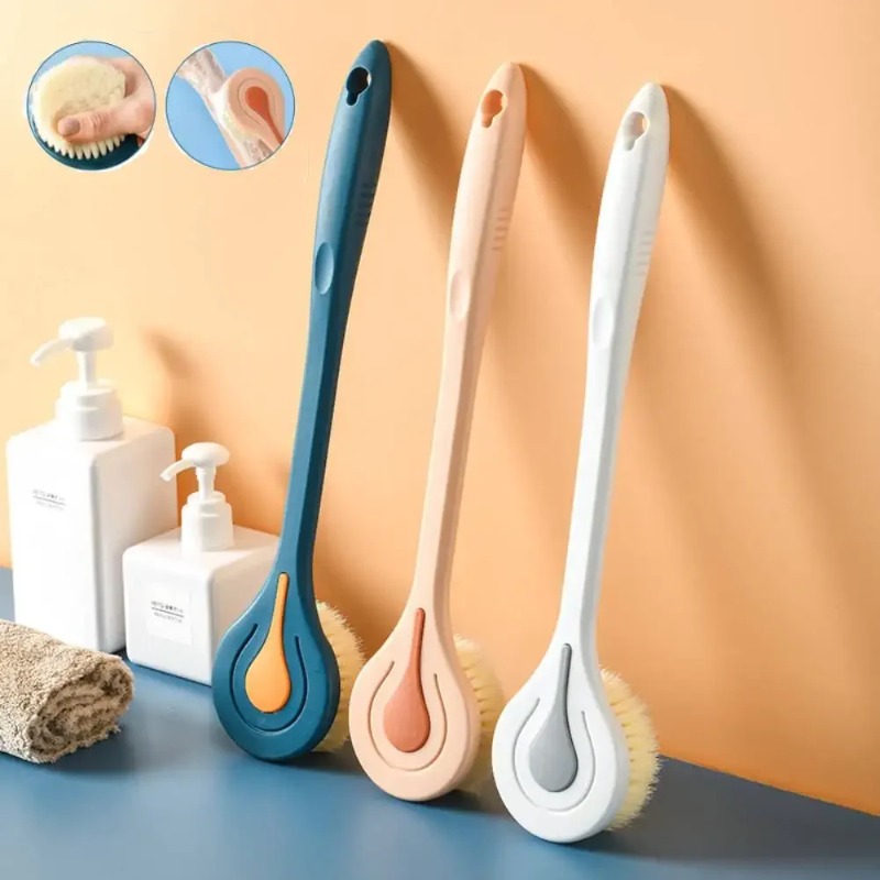 Home Bathroom Cleaning Machine - 1 x Badebürste mit langem Griff