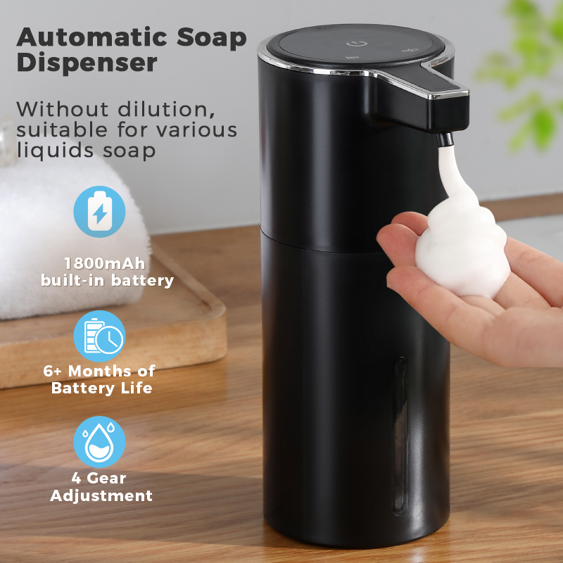 Soap Dispenser Pump - Neuer wandmontierter automatischer Seifenspender aus Schaumstoff,