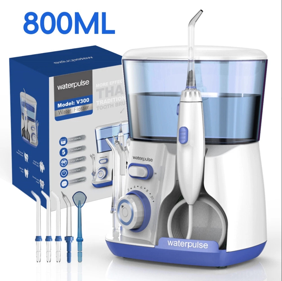 Home Bathroom Cleaning Machine - Waterpulse V300 800 ml Elektrische Wasser