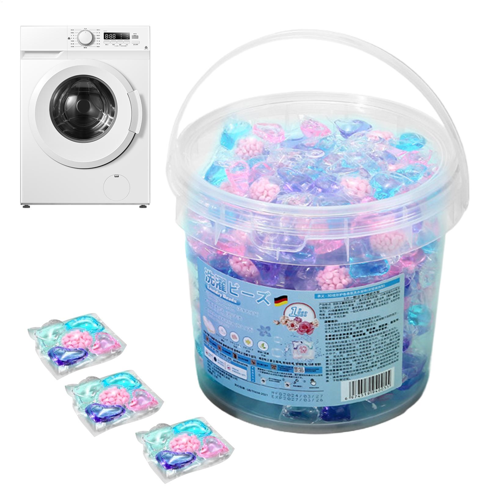 Home Bathroom Cleaning Machine - Waschmittel-Pads, Tiefenreinigung, 40 Tabletten, Perlen, Wäsche-Pads