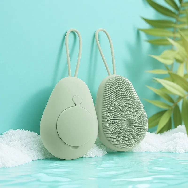 Home Bathroom Cleaning Machine - 1pc Silikon Körper Wäscher Peeling Körper