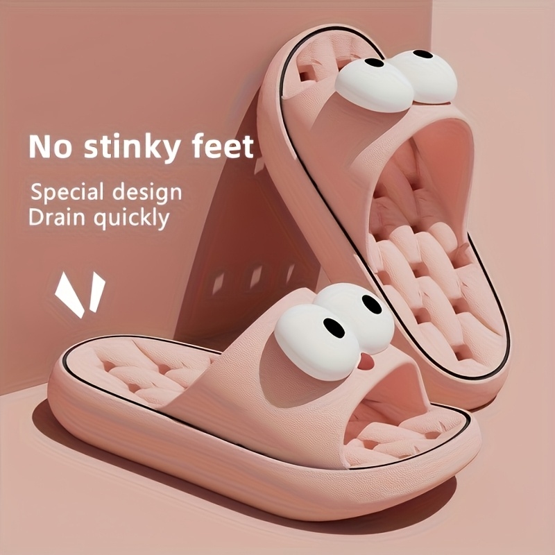 Home Outdoor Bathroom - Neue Großaugige Flip-Flops für Damen Sommer