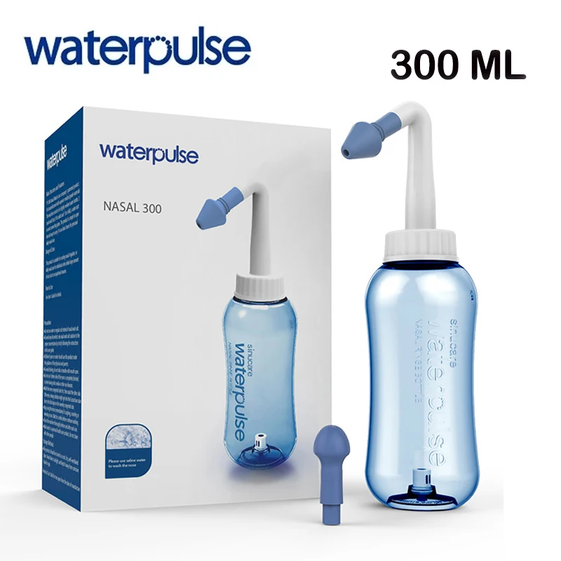 Home Bathroom Cleaning Machine - 300ml 500ml Nasenspülflasche Waterpulse Nasenreiniger Neti