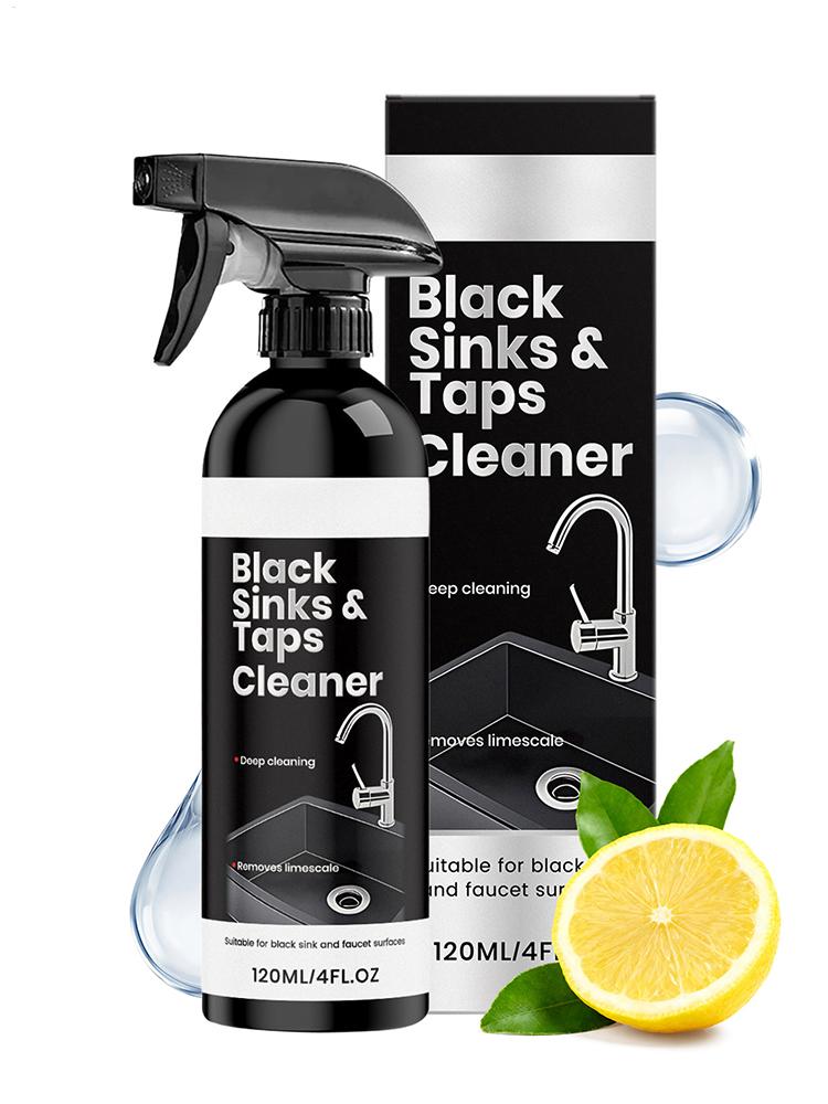 Home Kitchen Bathroom Cleaning - 120ML Wasserfleckenentferner Küchen- und Badreiniger, Reinigungs-