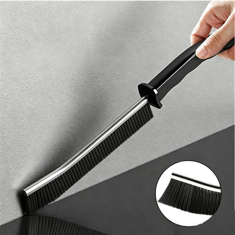 Home Kitchen Bathroom Cleaning - Harte Borstenbürste zur Reinigung von Fugen,