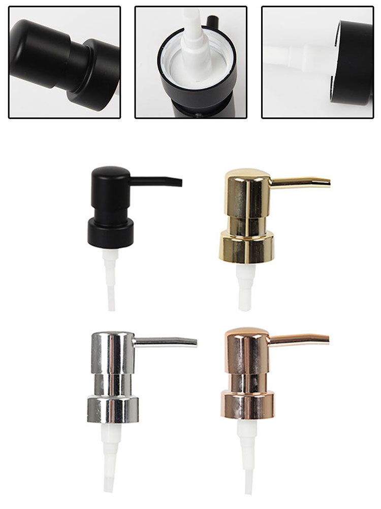 Soap Dispenser Pump - Seifenspender-Pumpe, Lotionsflasche, Ersatz für Seifenpumpen, Gläser,