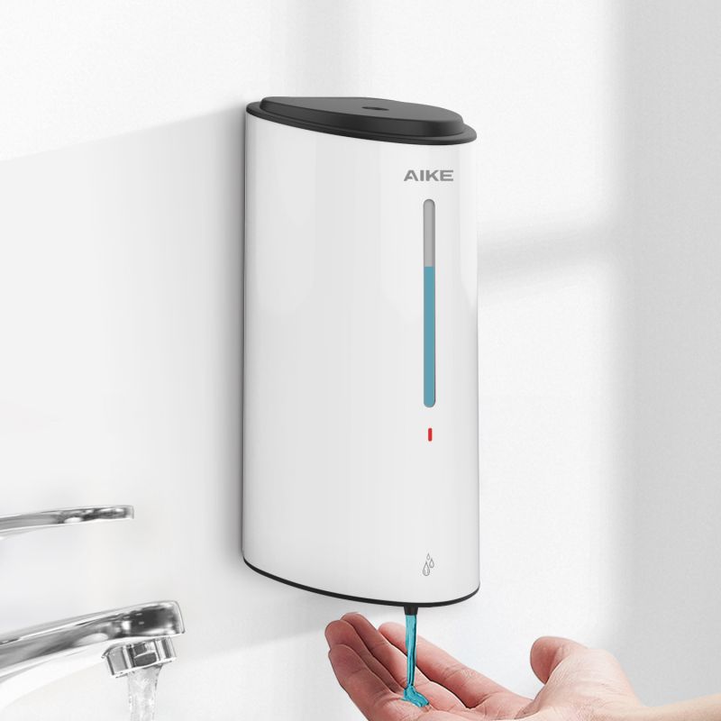 Soap Dispenser Pump - AIKE Automatischer Flüssigseifenspender 850 ml Kunststoff