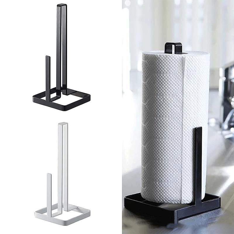 Home Bathroom Paper Towel Holder - Küche Tragbare Werkzeuge Rolle Papier Handtuch
