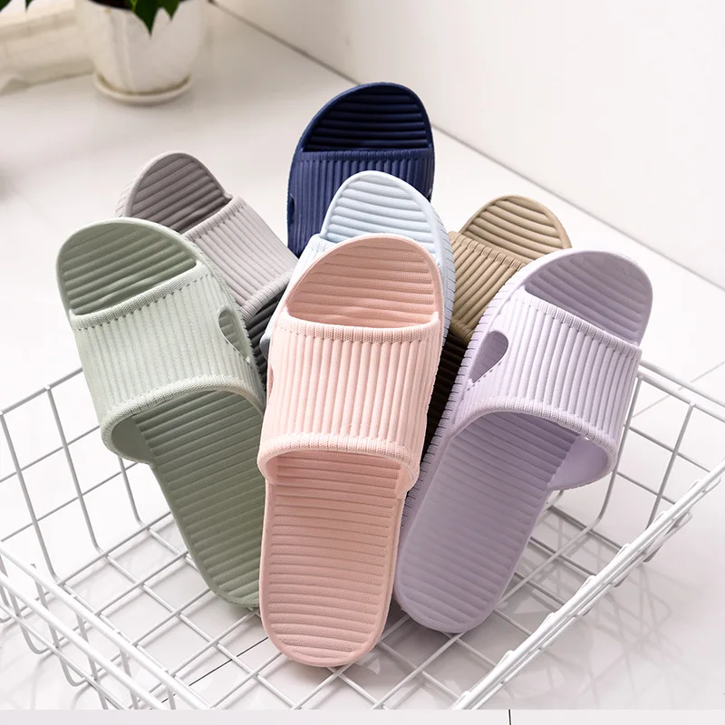 Home Outdoor Bathroom - Hausschuhe Flip-Flops Damen Plateau Cloud Outdoor