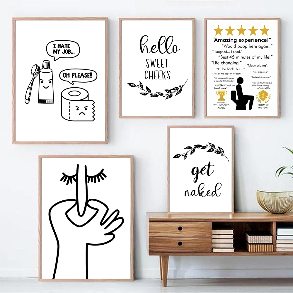 Toilette Humor schlechten Geru – Home Bathroom Rules Bewertung und Preis