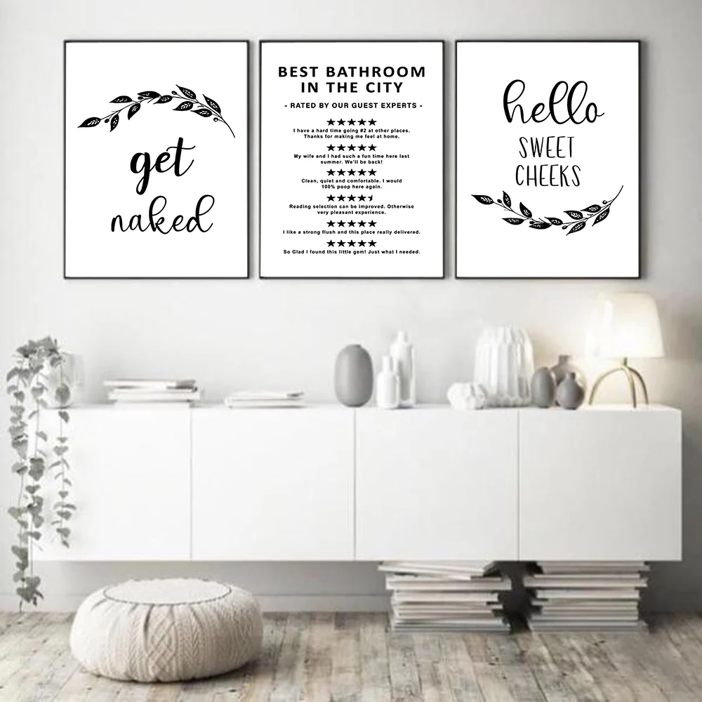 Toilette Humor schlechten Geru – Home Bathroom Rules Bewertung und Preis