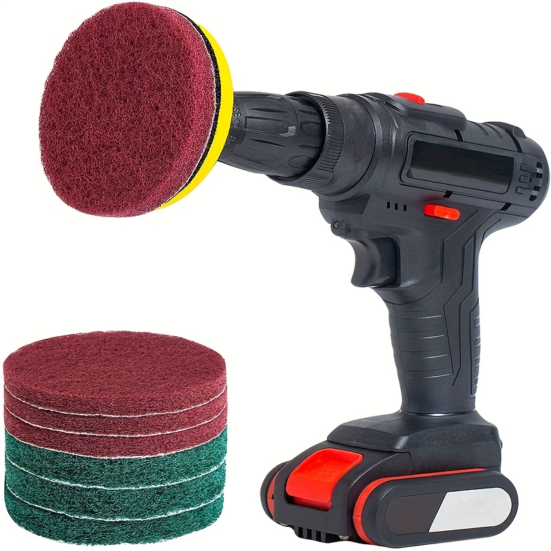 Elektrisches Bohrbürsten-Set f – Home Bathroom Cleaner Bewertung und Preis