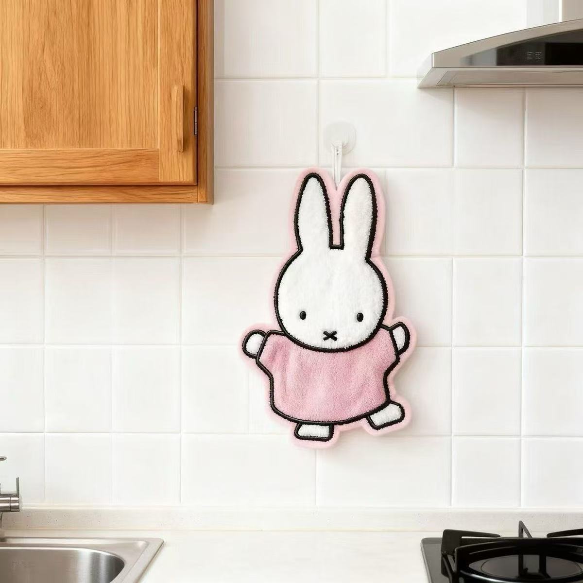 Miffy Rabbit Niedliches Hängen – Home Bathroom Cleaner Bewertung und Preis
