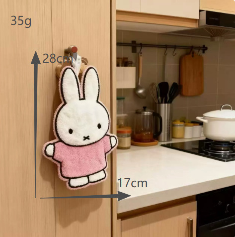 Miffy Rabbit Niedliches Hängen – Home Bathroom Cleaner Bewertung und Preis