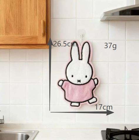 Miffy Rabbit Niedliches Hängen – Home Bathroom Cleaner Bewertung und Preis