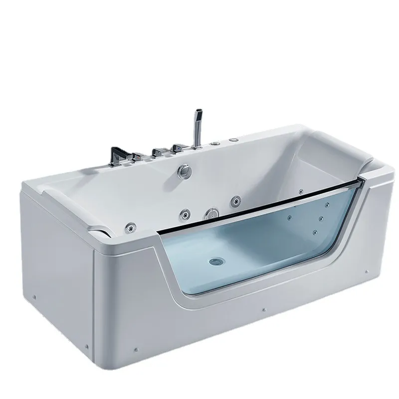 Intelligente Acryl-Jacuzzi-Wan – Home Bathroom Jacuzzi Tub Bewertung und Preis
