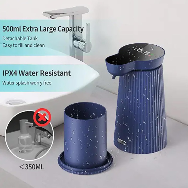 Automatischer Schaumseifenspen – Soap Dispenser Pump Bewertung und Preis