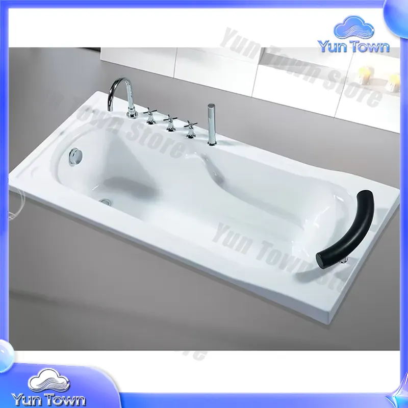 Einzelne Einweich-Whirlpool-Ba – Home Bathroom Jacuzzi Tub Bewertung und Preis