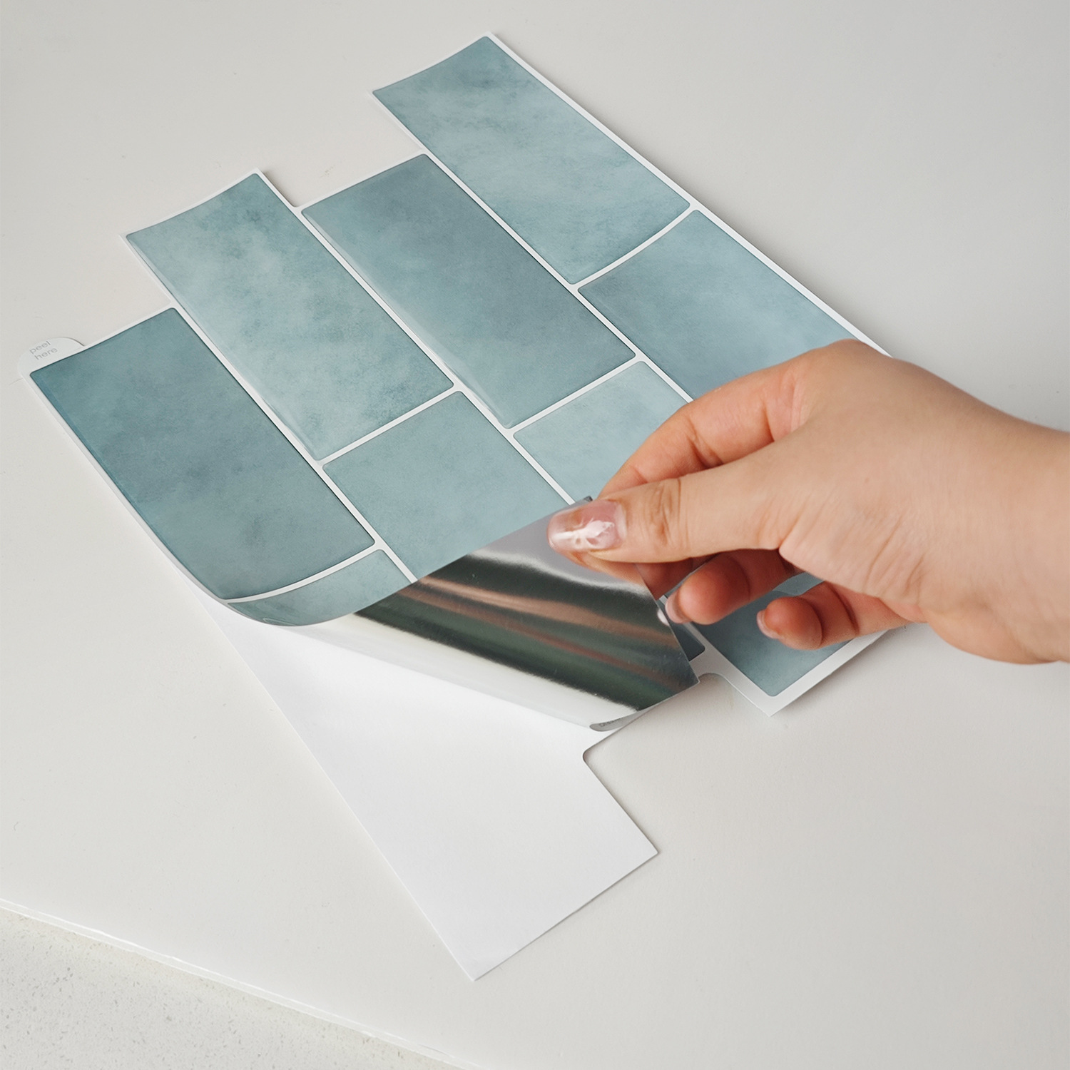 5 Stück 3D-Epoxidharz-Wandaufk – Home Kitchen Bathroom Cleaning Bewertung und Preis