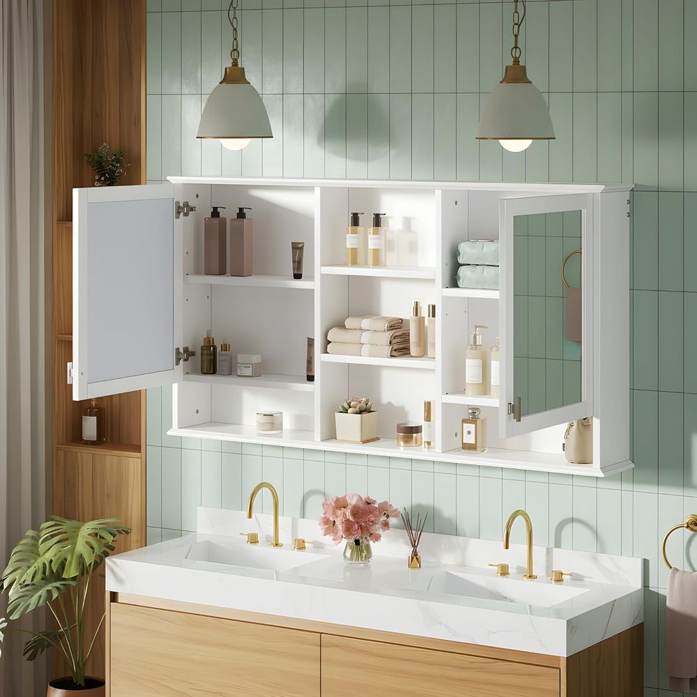 55 x 28 Zoll großer Badezimmer – Bathroom Cabinet Mirror Bewertung und Preis