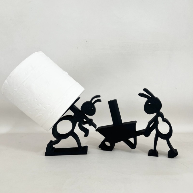 Badezimmer-Toilettenpapierhalt – Home Bathroom Paper Towel Holder Bewertung und Preis