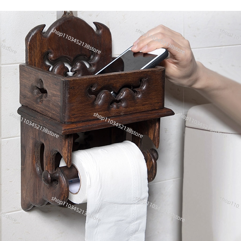 Holz-Papierhandtuchhalter Toil – Home Bathroom Paper Towel Holder Bewertung und Preis