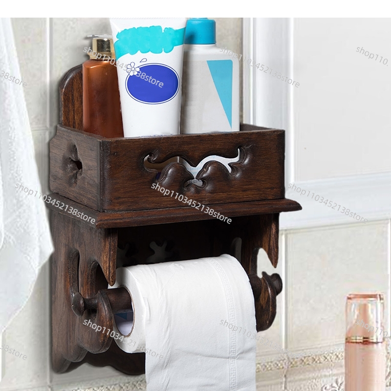 Holz-Papierhandtuchhalter Toil – Home Bathroom Paper Towel Holder Bewertung und Preis