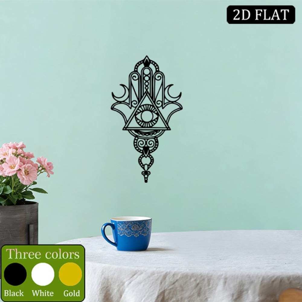 CIFBUY Metall-Wandkunst Hamsa  – Home & Bathroom Building Products Pte Ltd Reviews Bewertung und Preis
