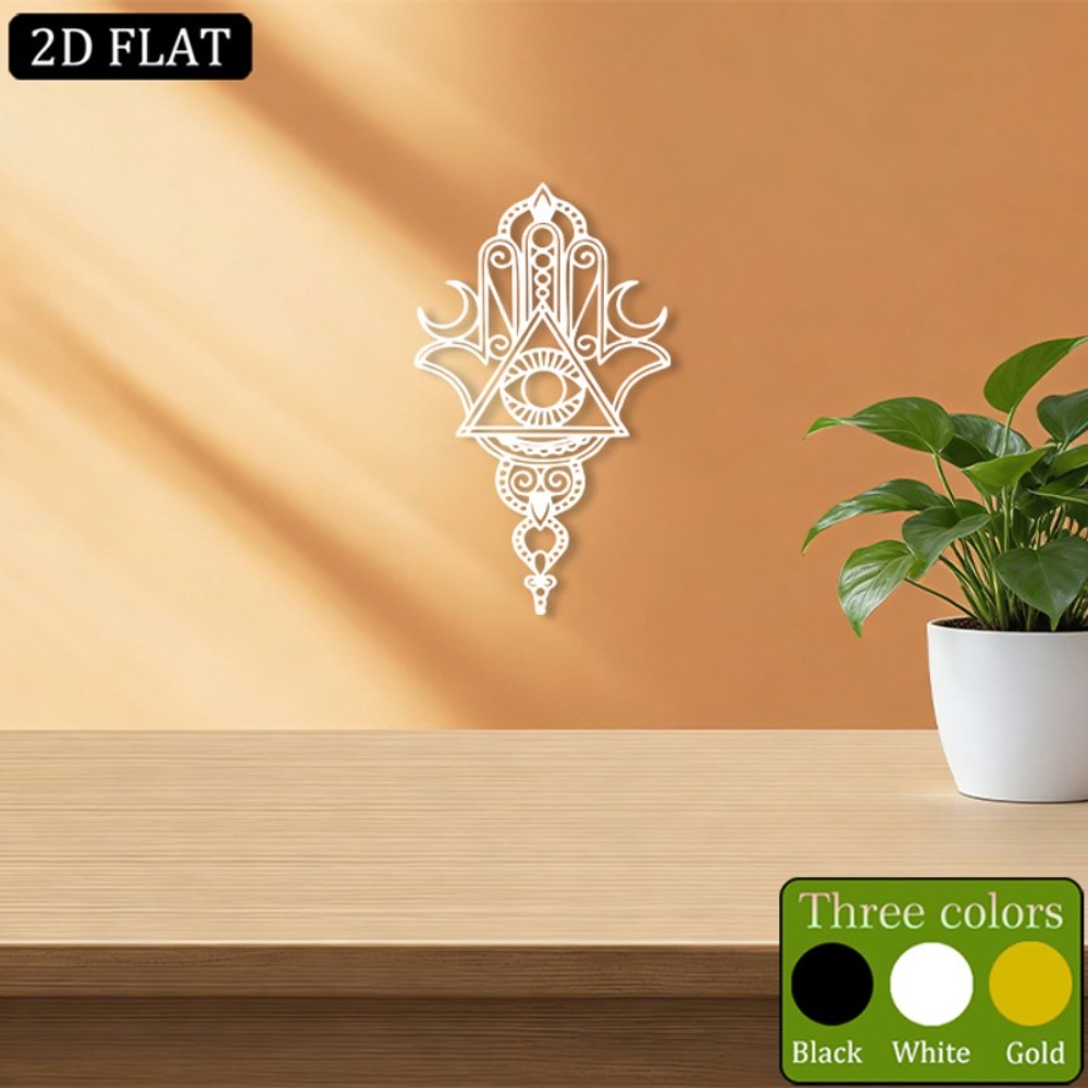CIFBUY Metall-Wandkunst Hamsa  – Home & Bathroom Building Products Pte Ltd Reviews Bewertung und Preis