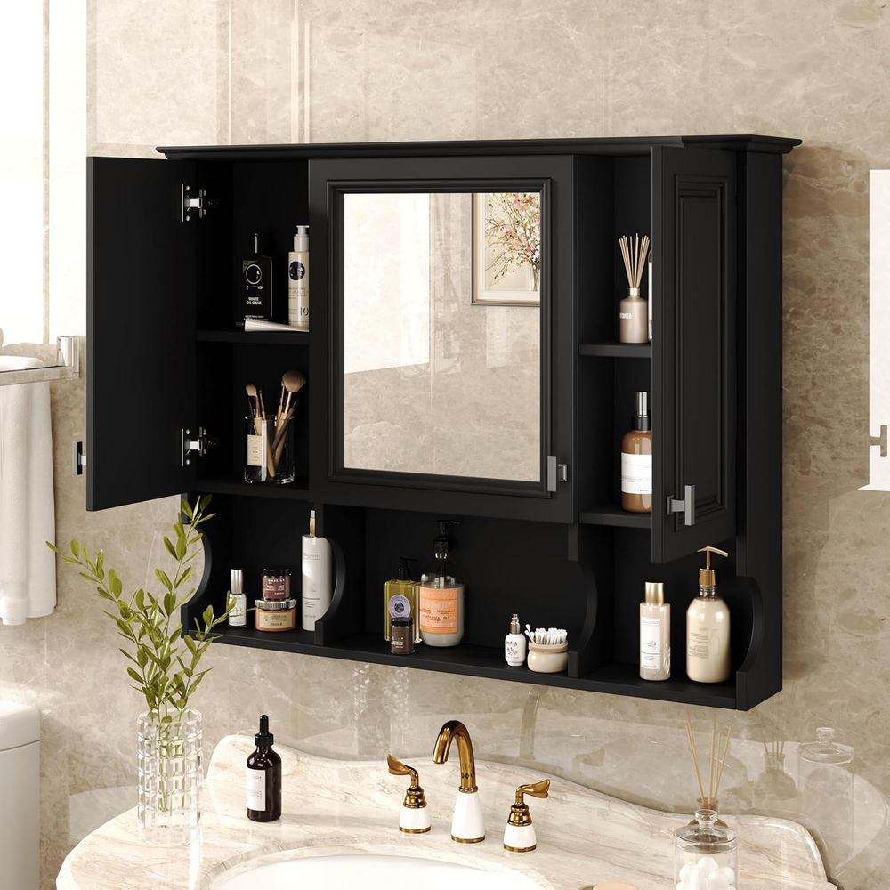 Badezimmer-Wandschrank mit Spi – Bathroom Cabinet Mirror Bewertung und Preis