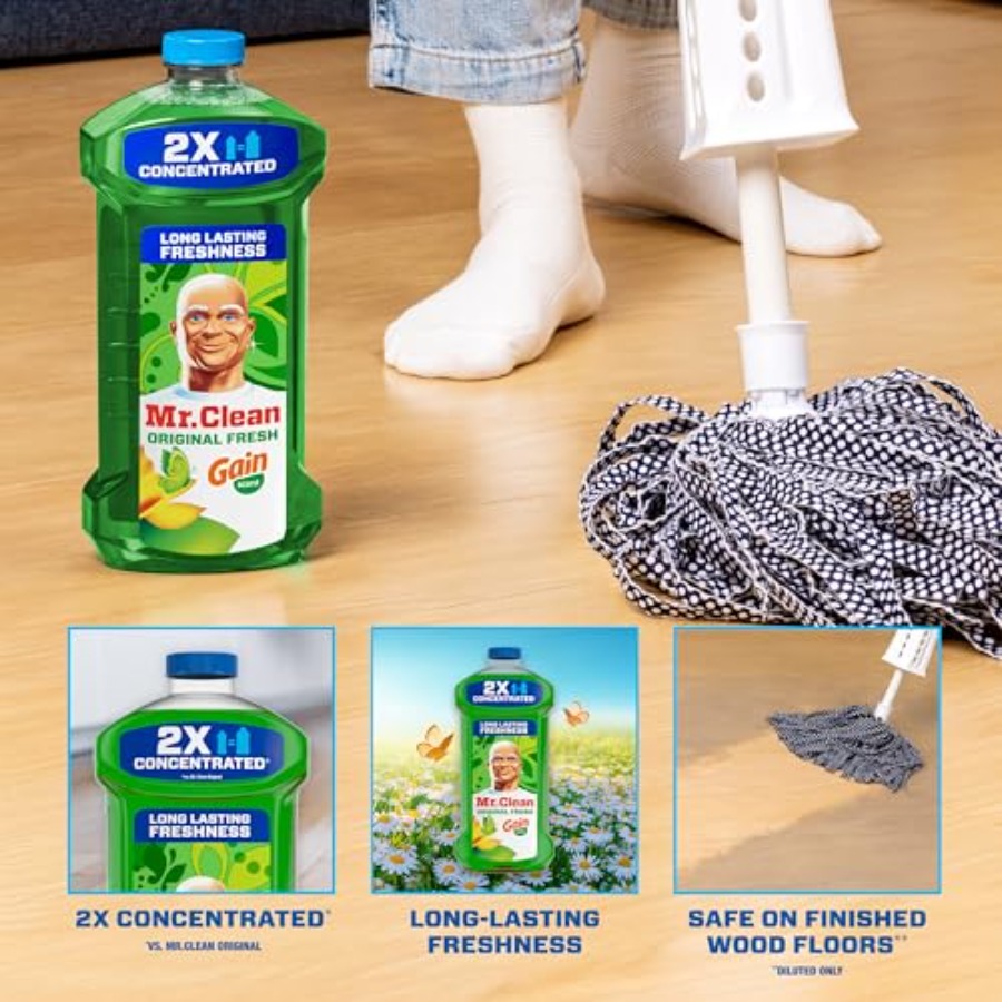 Mr. Clean Allzweckreiniger, Bo – Home Kitchen Bathroom Cleaning Bewertung und Preis
