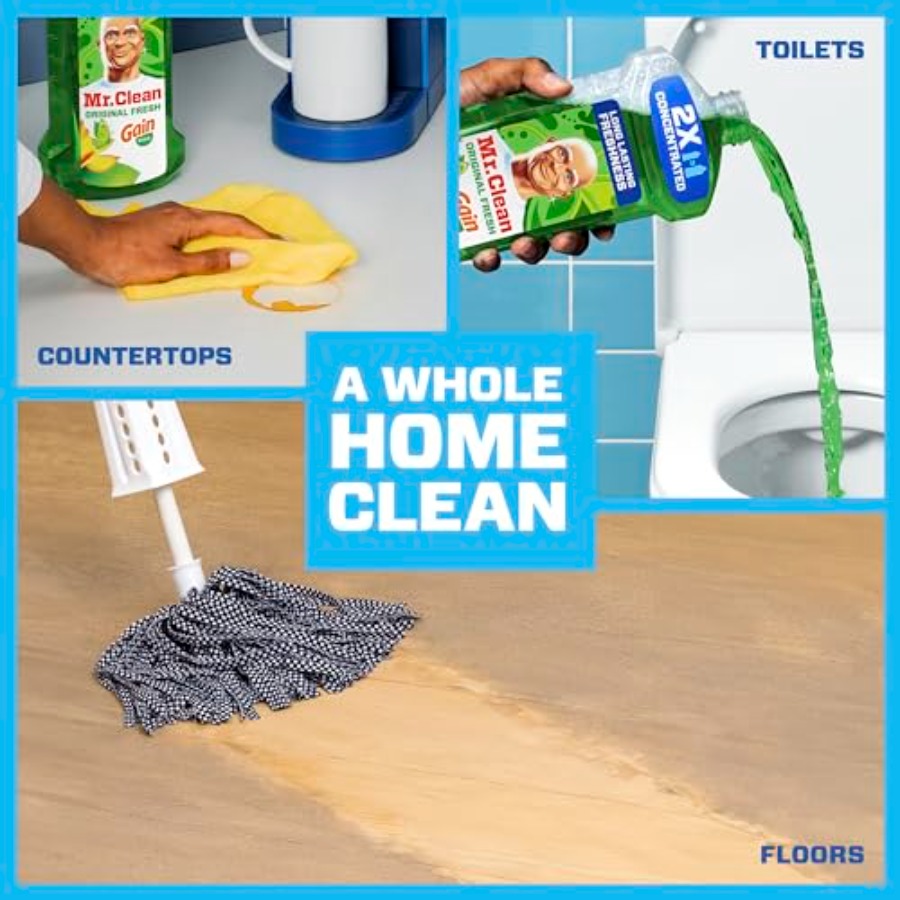 Mr. Clean Allzweckreiniger, Bo – Home Kitchen Bathroom Cleaning Bewertung und Preis