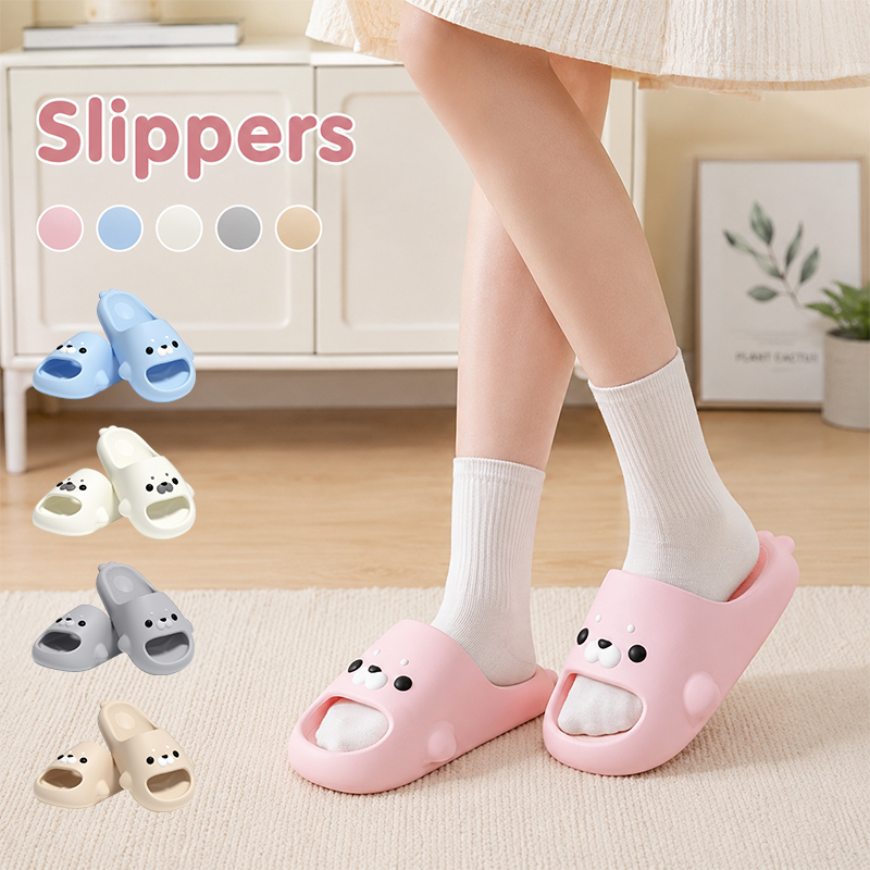 Seal Slippers Damen Sommer Wei – Your Home Bathroom Bewertung und Preis