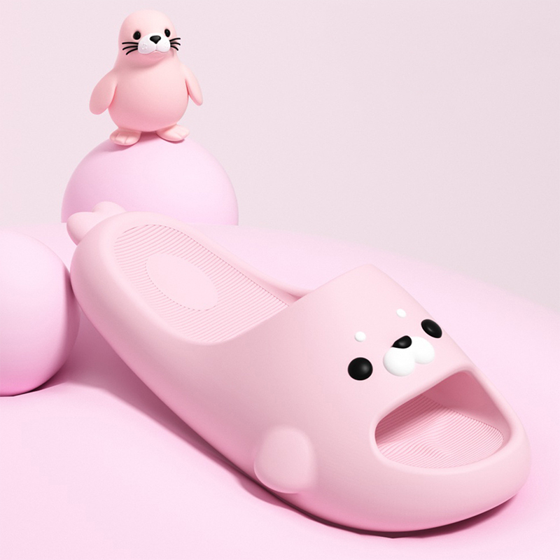 Seal Slippers Damen Sommer Wei – Your Home Bathroom Bewertung und Preis