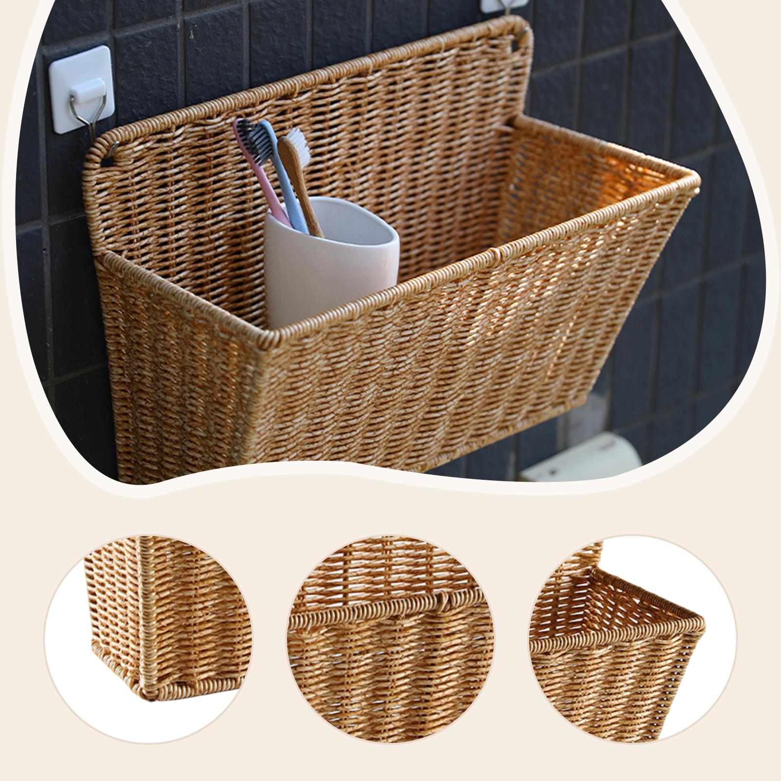 Skandinavischer Stil Gewebter  – Home Essentials Bathroom Organizer Bewertung und Preis