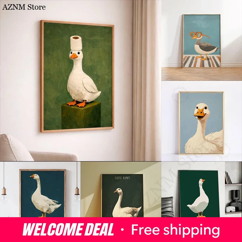 Enten- und Gänse-Poster, lusti – Home Bathroom Ideas Bewertung und Preis