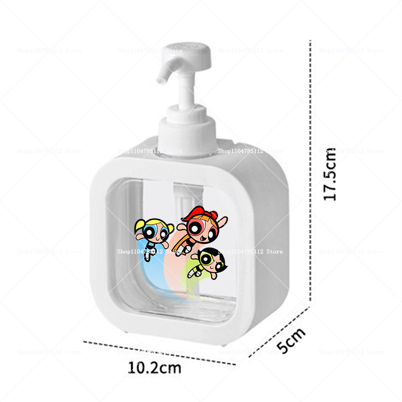 The Powerpuff Girls Seifenspen – Soap Dispenser Pump Bewertung und Preis