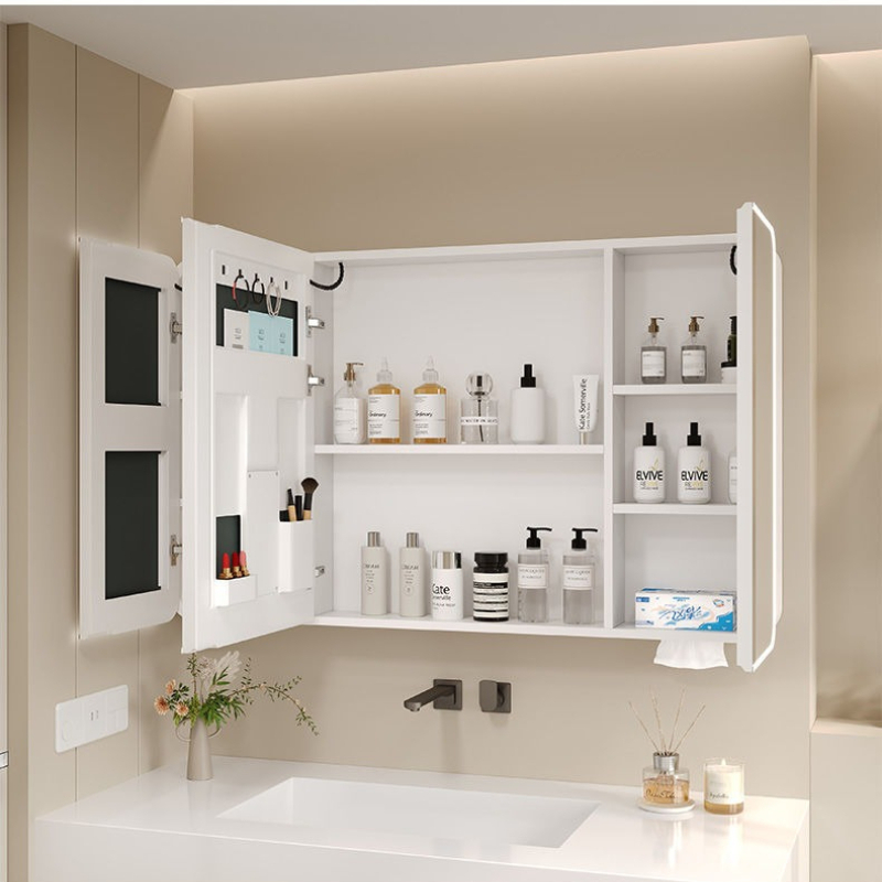 LED-Badezimmerspiegelschrank a – Bathroom Cabinet Mirror Bewertung und Preis