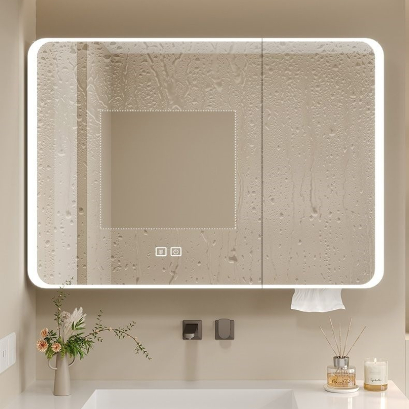 LED-Badezimmerspiegelschrank a – Bathroom Cabinet Mirror Bewertung und Preis