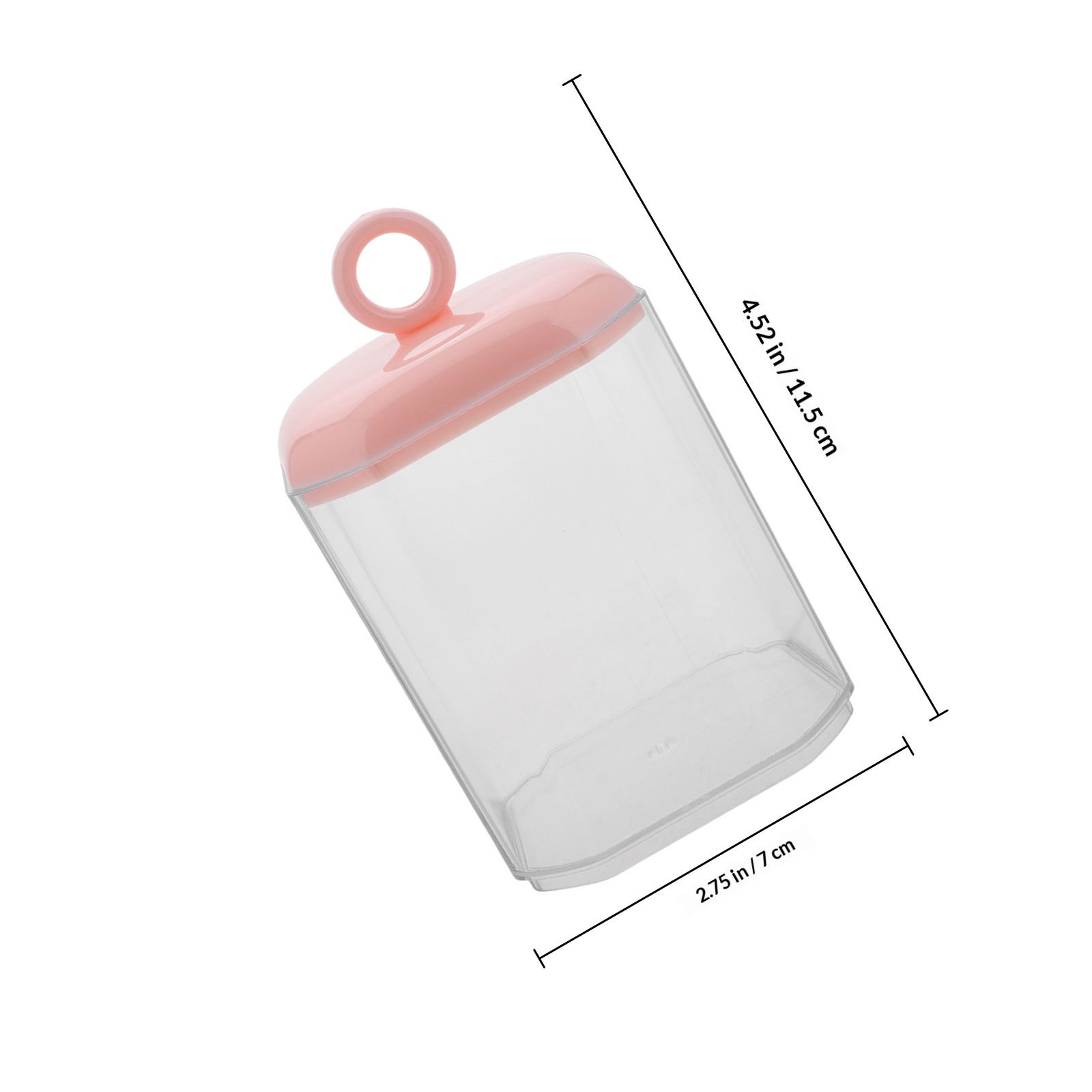 Desktop-Wattestäbchen-Aufbewah – Home Essentials Bathroom Organizer Bewertung und Preis
