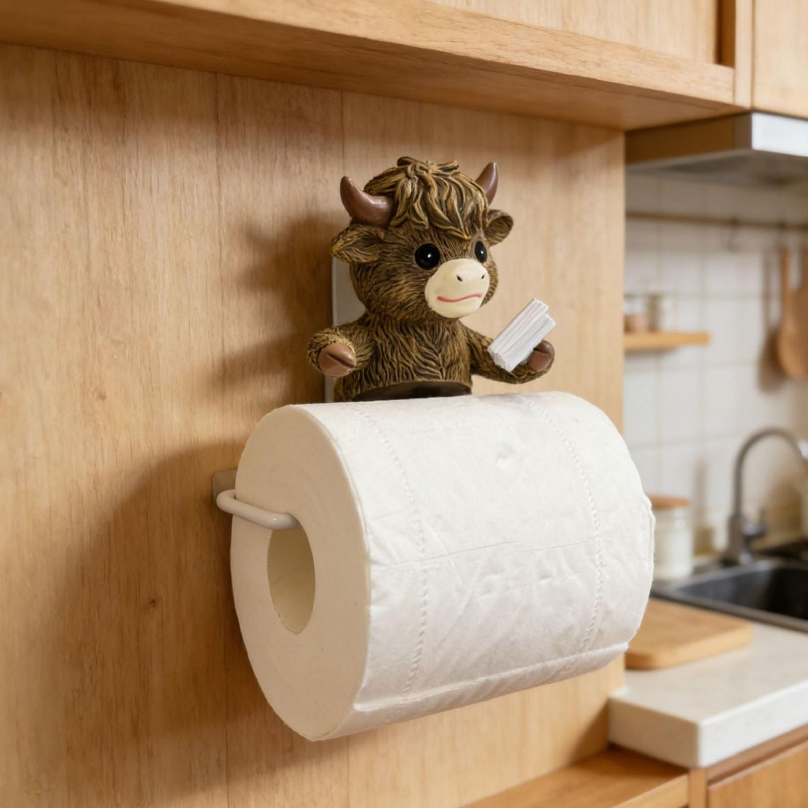 Rustikaler Papierhandtuchhalte – Home Bathroom Paper Towel Holder Bewertung und Preis